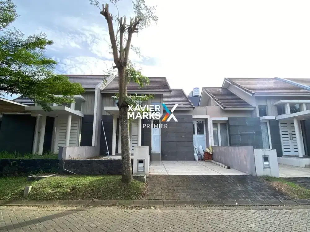 DIJUAL Rumah Modern Terawat Siap Huni Lingkungan One Gate System Kawasan Elite Malang Dekat Pusat Kota dan Kampus BINUS di Perumahan Araya