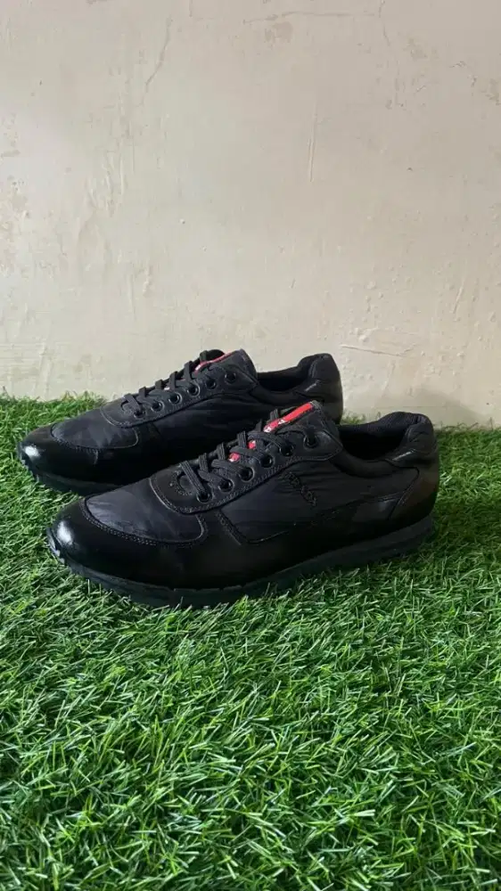 Sepatu pria brandet prado
