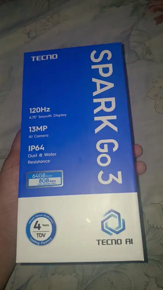 Jual hp tacno spark go 3