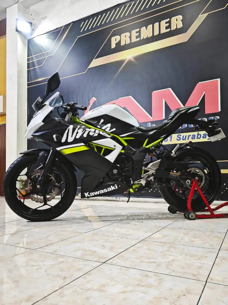 Kawasaki Ninja 250 FI RR Mono TH 2020 odo 7rb anugerah motor rungkut