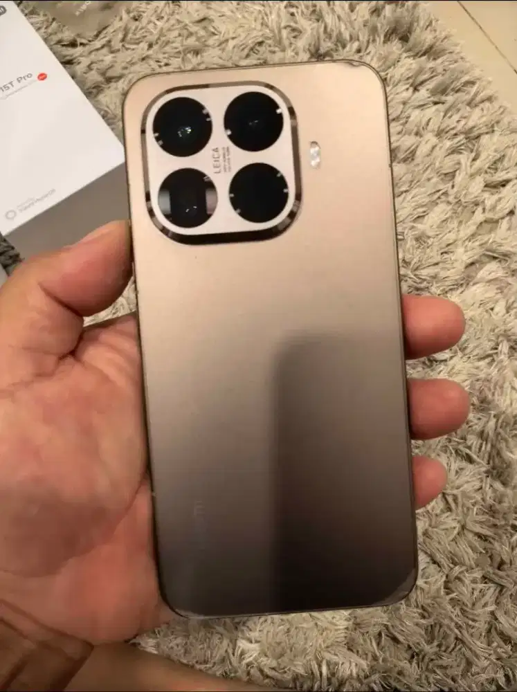 Xiaomi 15t pro 12/512gb