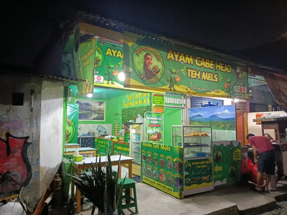 Take over usaha ayam penyet