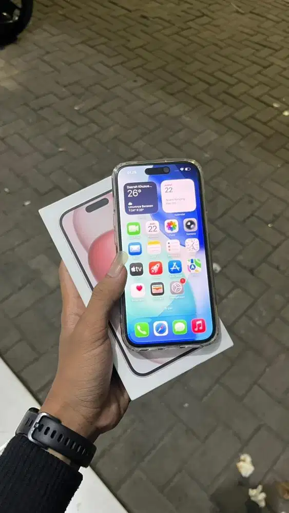 IPHONE 15 128GB RESMI IBOX NEW