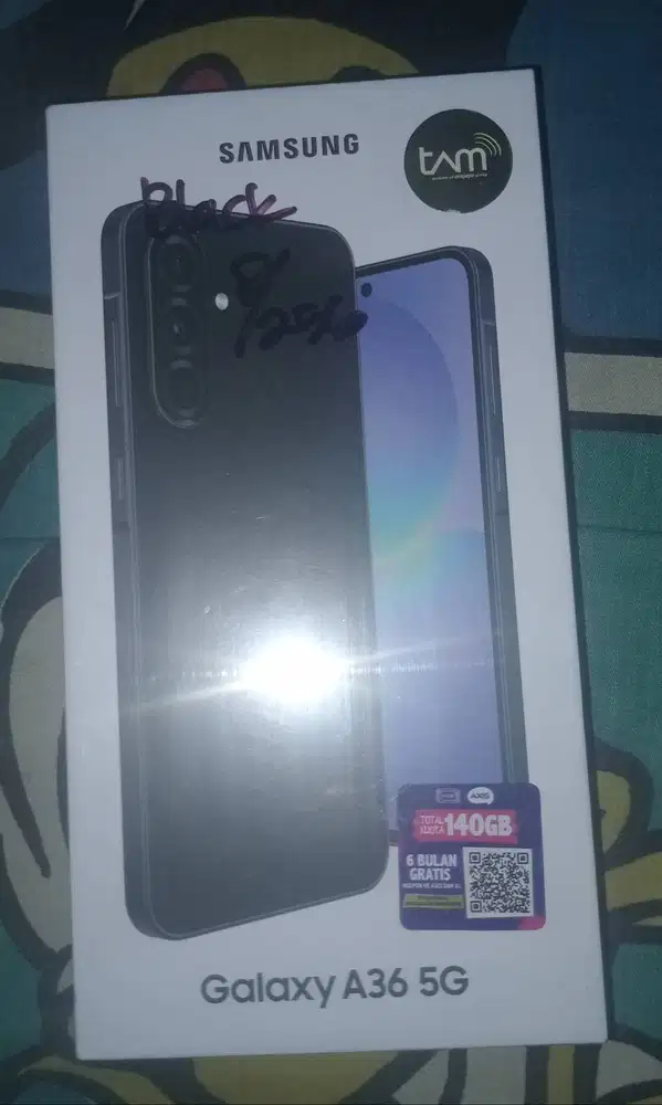 Jual samsung A36 5G 8/256 New segel box