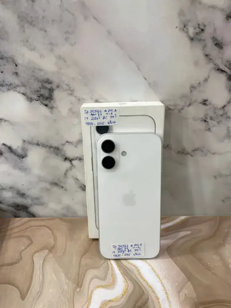 Iphone 17 256Gb White (Terdaftar BeaCukai)