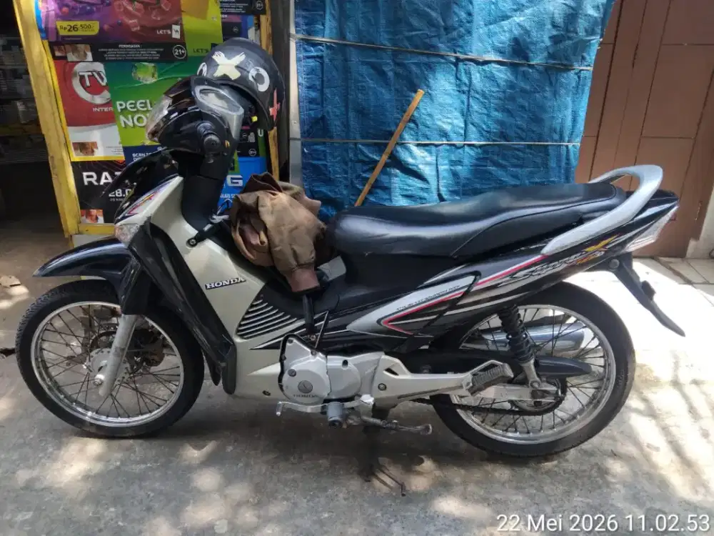 Supra x 125 th 2006 pjk hidup