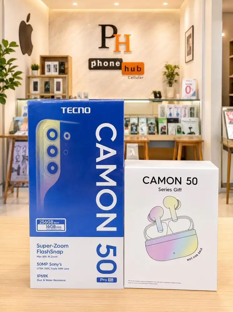 Tecno camon 50 free tws