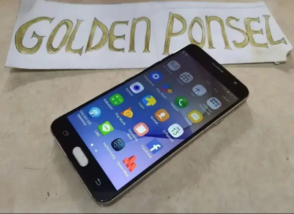 Galaxy J7 Prime.Ori.mulus.32Gb/Ram3Gb.Golden Ponsel