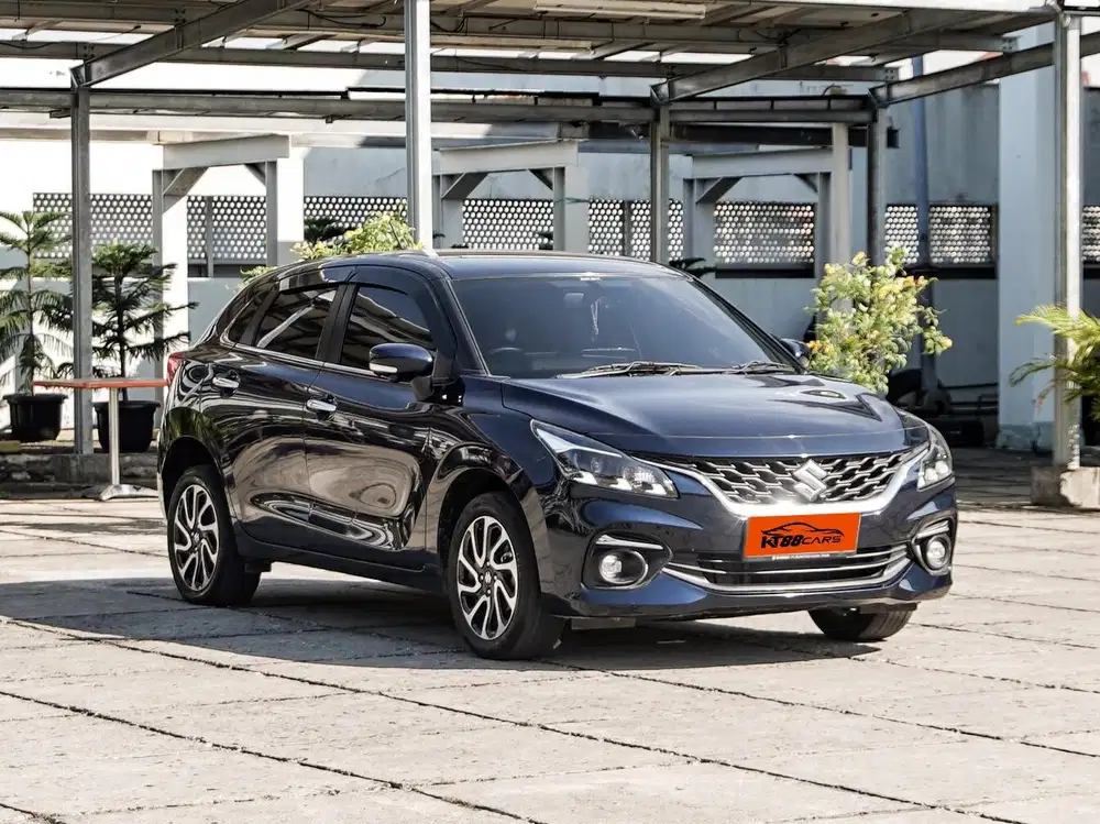 SUZUKI ALL NEW BALENO 1.5 HB FACELIFT MATIC 2023 BIRU