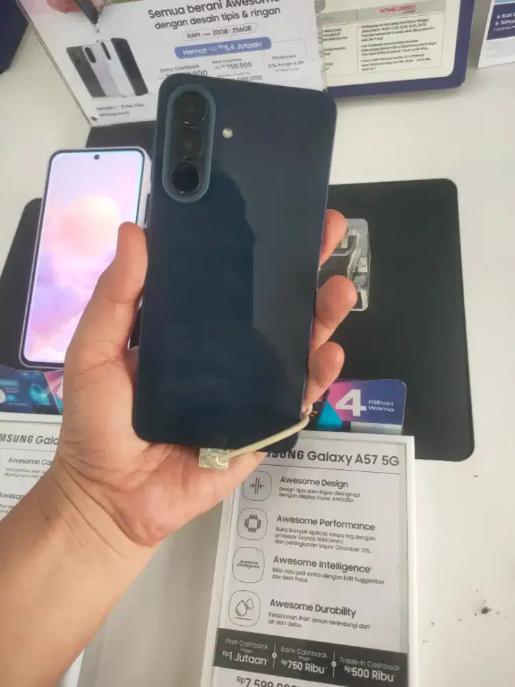 promo cicilan handphone Samsung