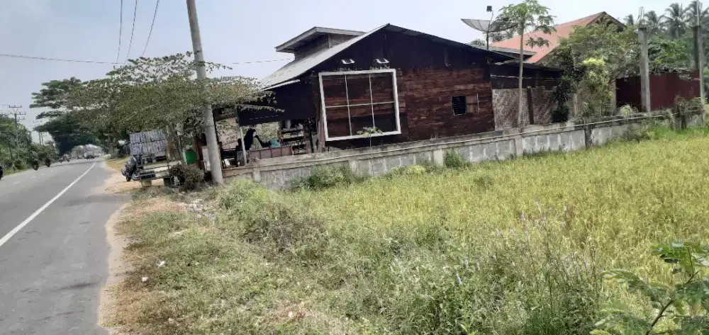 Di Jual Tanah Tapak Ruko /Rumah