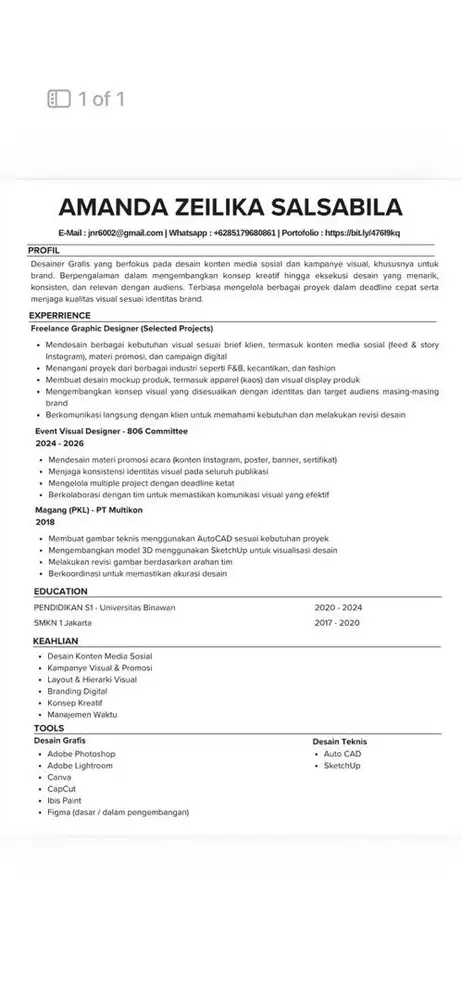 Design Graphic Full Time