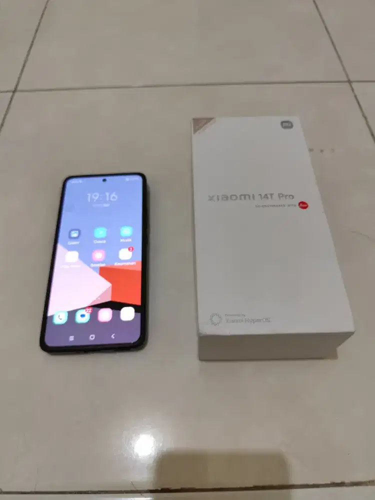 Xiaomi 14t pro 12/512 fullset mulus