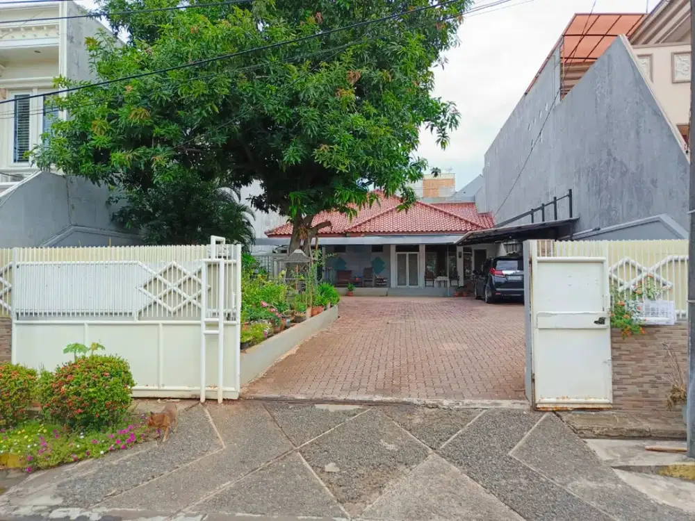 jual cepat rumah bagus di sunter