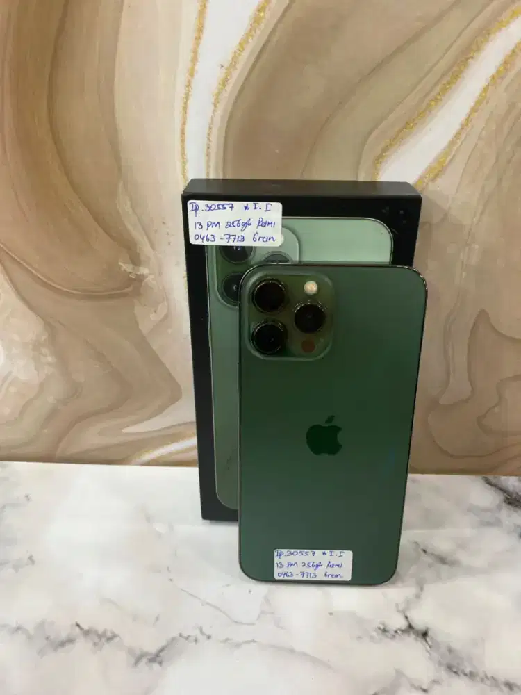 Iphone 13 Promax 256Gb Green