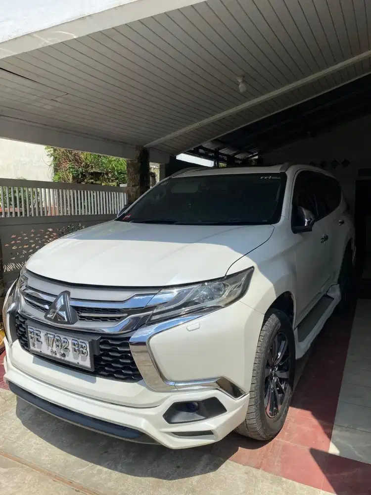 PAJERO DAKAR 4x2 AT 2016