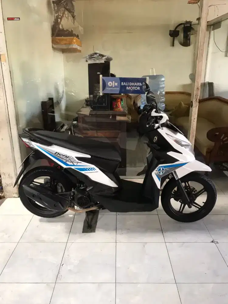 Dp 1.500 beat fi thn 2017 cash. Bali dharma motor