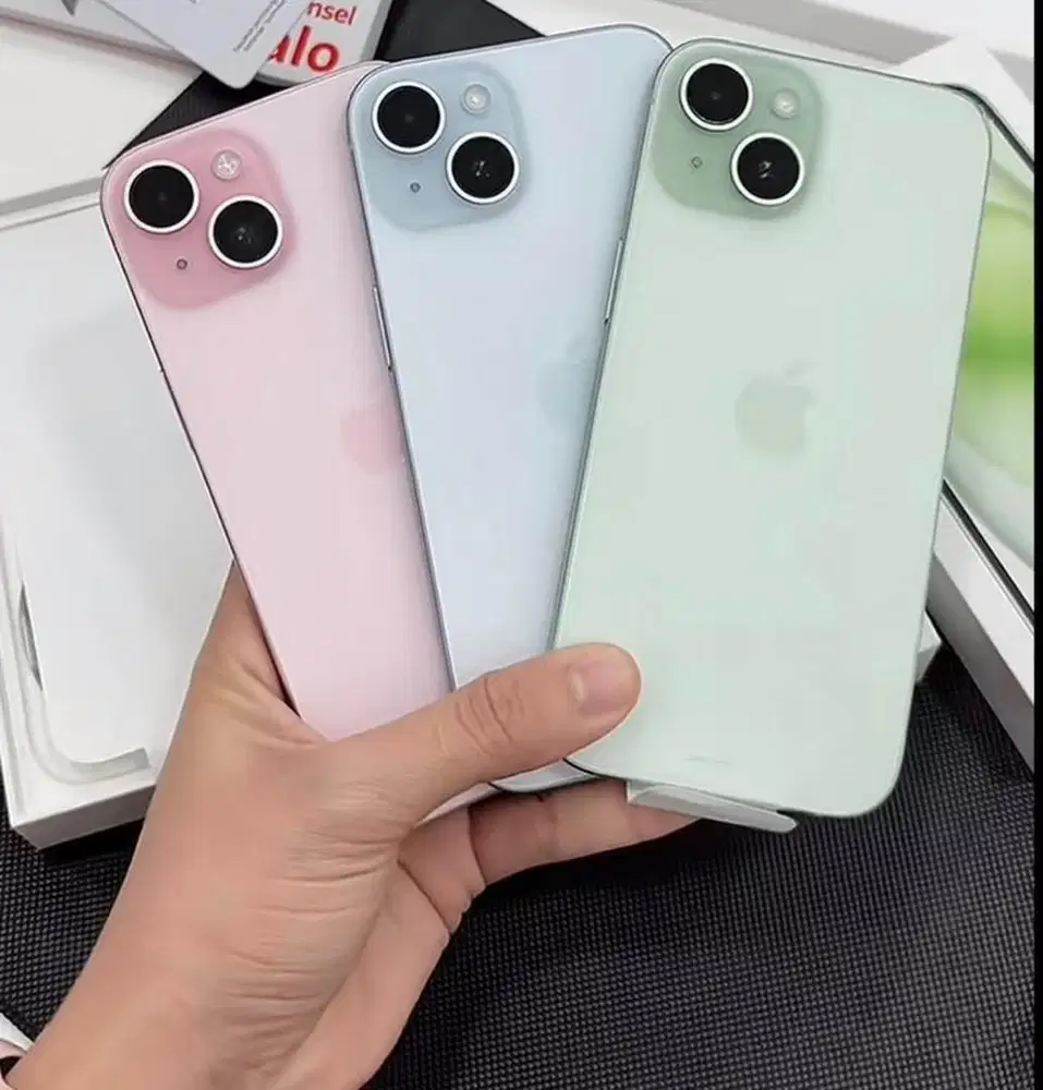 IPHONE 15 GARANSI IBOX CICILAN 0% BISA TUKAR TAMBAH