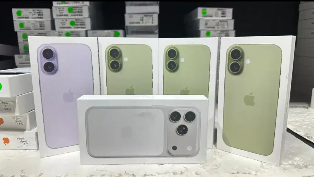 ready iphone series 17‼️cicilan syarat ktp aja promo bunga 0%