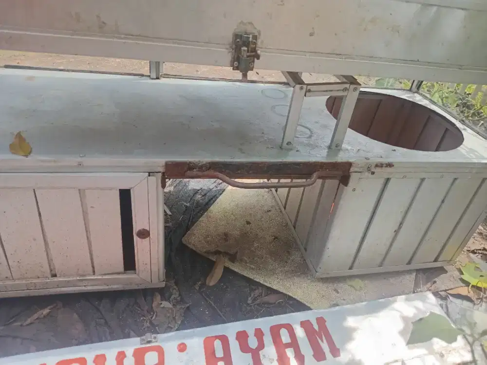 Di jual grobak motor bekas bubur ayam