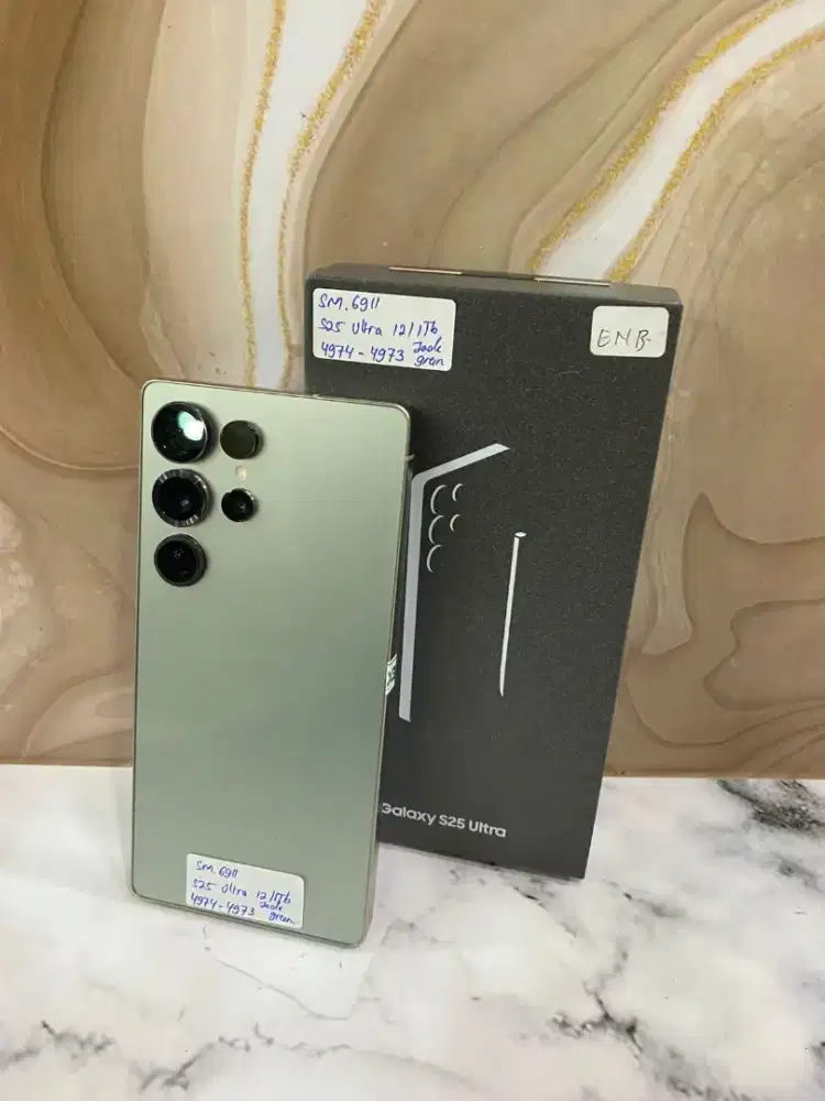 Samsung S25 Ultra 5G 12/1TB Jade Green (Sein)
