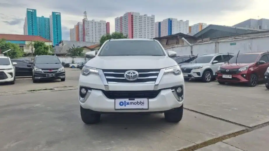 DP MURAH - Toyota Fortuner 2.4 G Solar-AT 2019 Putih