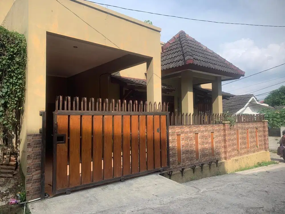 Rumah Asri & Terawat — Hunian Nyaman Siap Huni