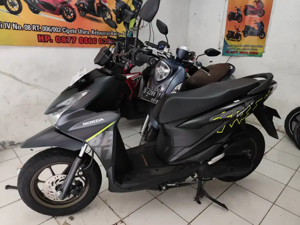 Honda beat street New Km 8 Rb