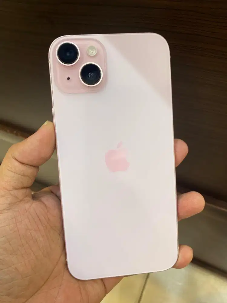 15 plus 512GB pink