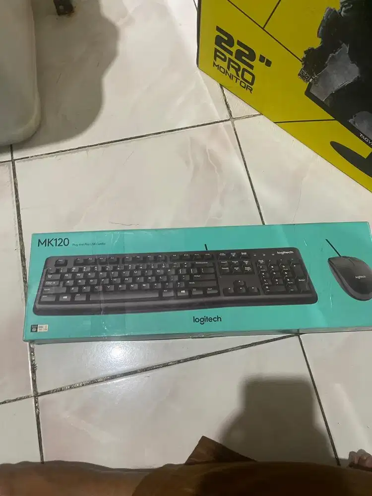Keyboard logitec MK120