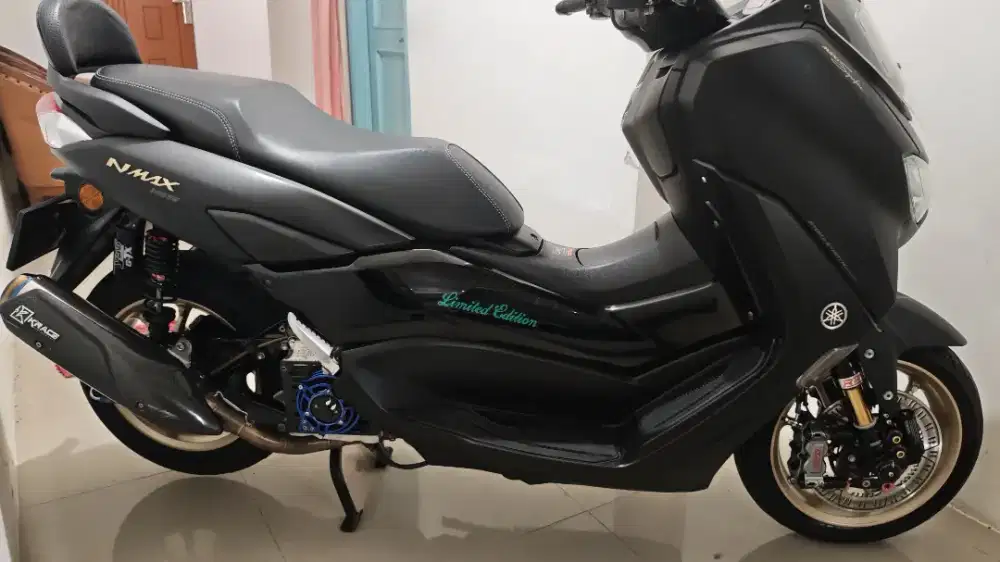 N-Max Connected ABS 2020 - 200cc(63 Free, Klep 23/20, Kompresi 12,5-13