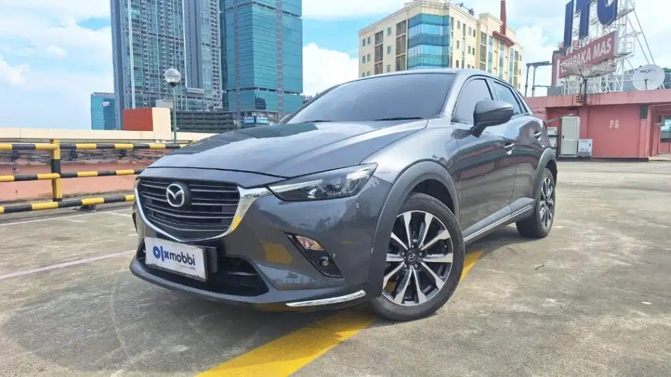 Pajak Panjang - Mazda CX3 2.0 Touring Bensin-AT 2019