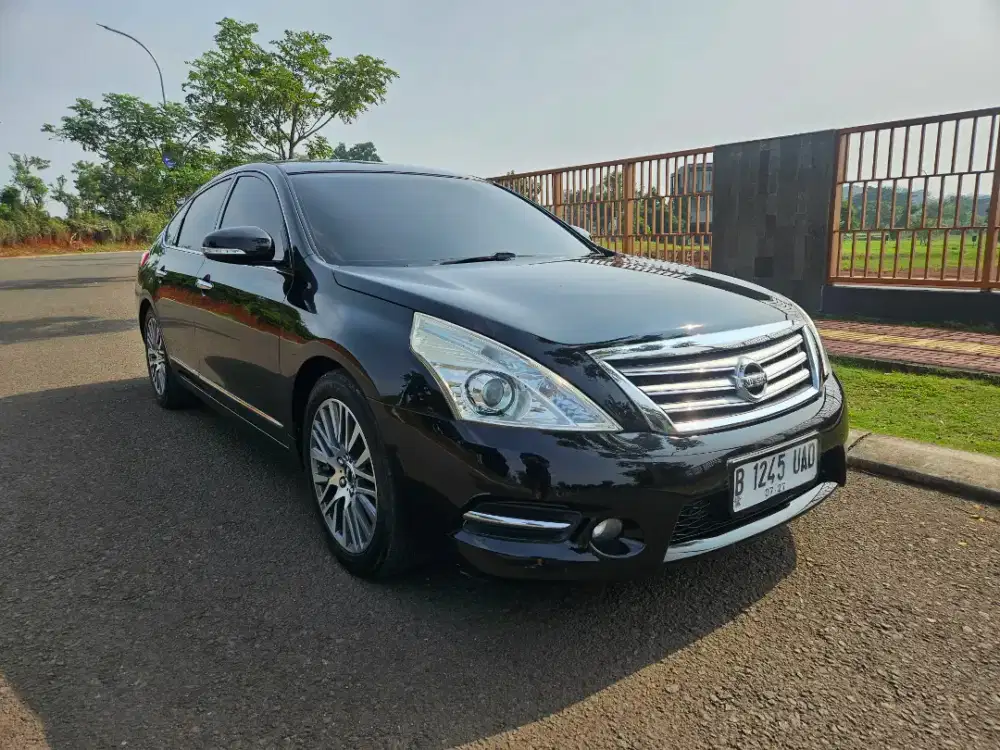 Nissan Teana XV AT Tahun 2012, Pajak Hidup
