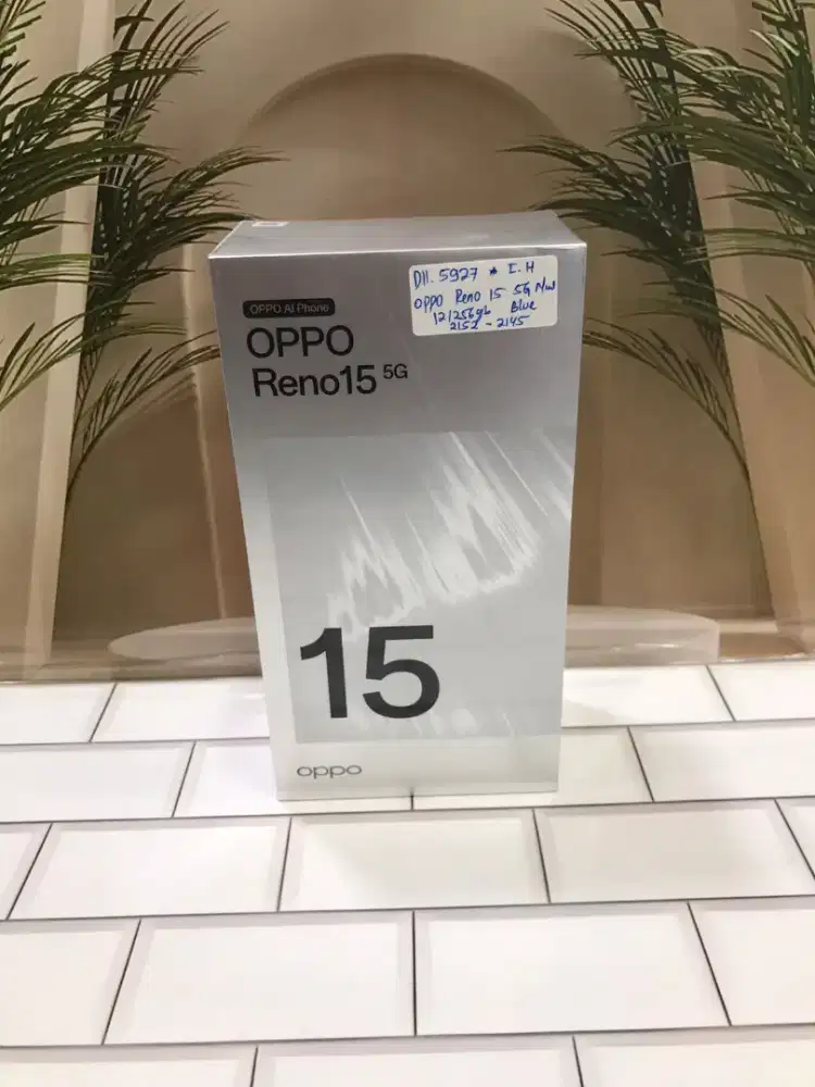 Oppo Reno 15 5G 12/256Gb Blue New
