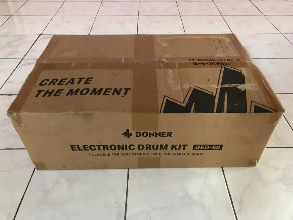(Bekas) Donner DED - 80 Electric Drum Set | Drum Elektrik