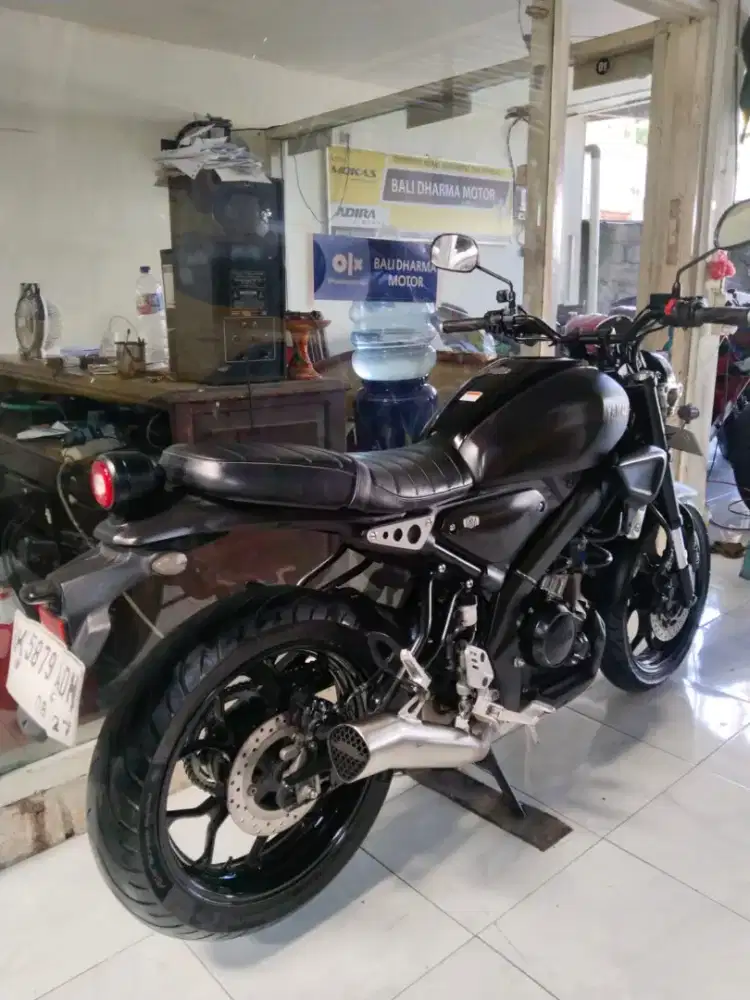 Dp 500! Yamaha XSR 156 2022 cash. Bali dharma motor