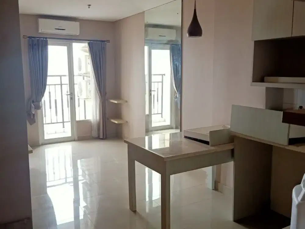 Turun Harga !!! Murah !!! Dijual Apartemen Sunter Icon 2BR Semi Furnish di Sunter,Jakut