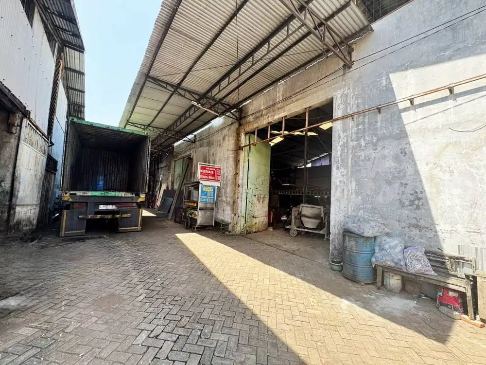 Dijual Gudang Siap Pakai Di Jl.Letjend Suprapto, Wadung Asri-Sidoarjo