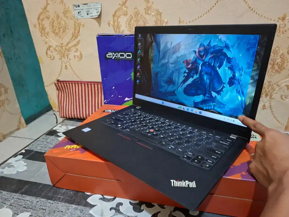 Laptop Lenovo Thinkpad T480s Touchreen - Backlight Key -SSD 256GB -