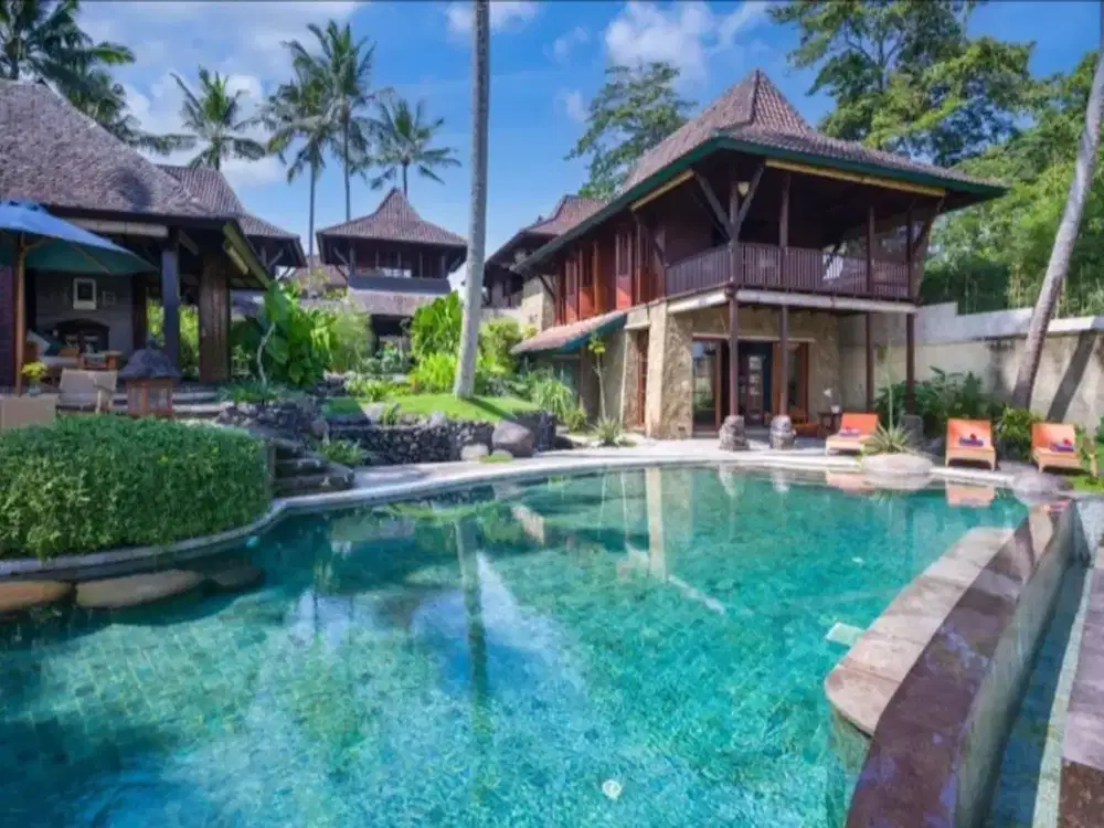 For Sale VILLA at BALI  Luxury Villa at Ubud Gianyar Bali