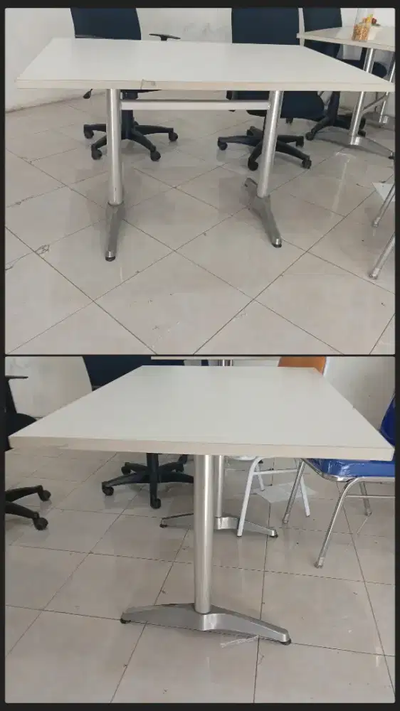 Meja kantor merk Inf*rma second like new