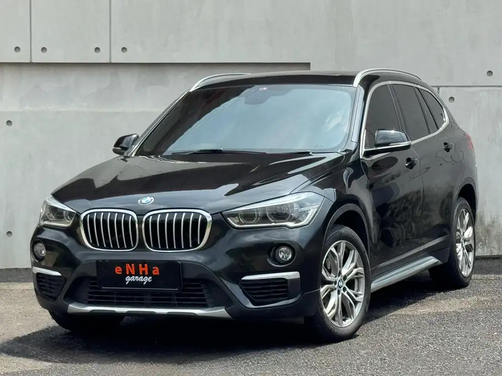 BMW X1 1.5 Sdrive Xline A/T 2019.. eNHa garage Semarang..