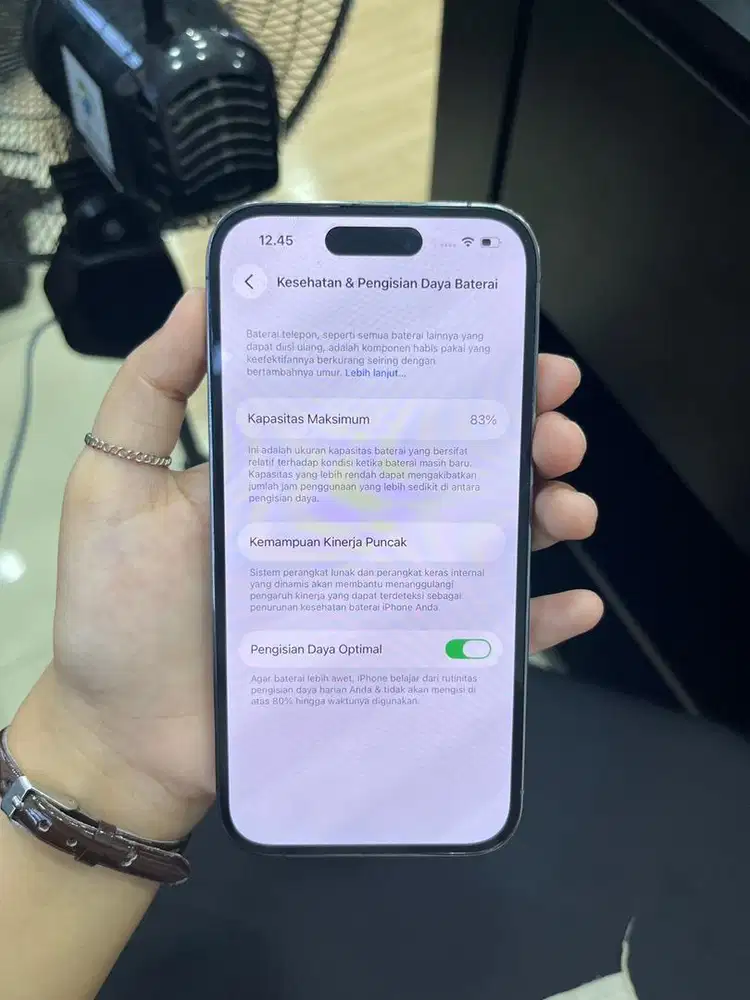 IPHONE 14 PRO 256 PURPLE IBOX