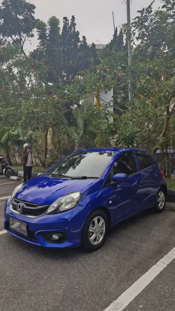 HONDA BRIO SATYA TYPE E 2017