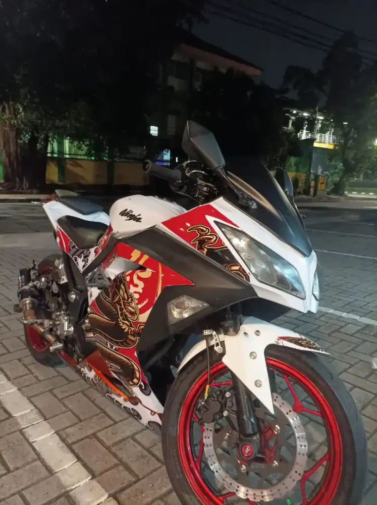 KAWASAKI NINJA 250R 2013