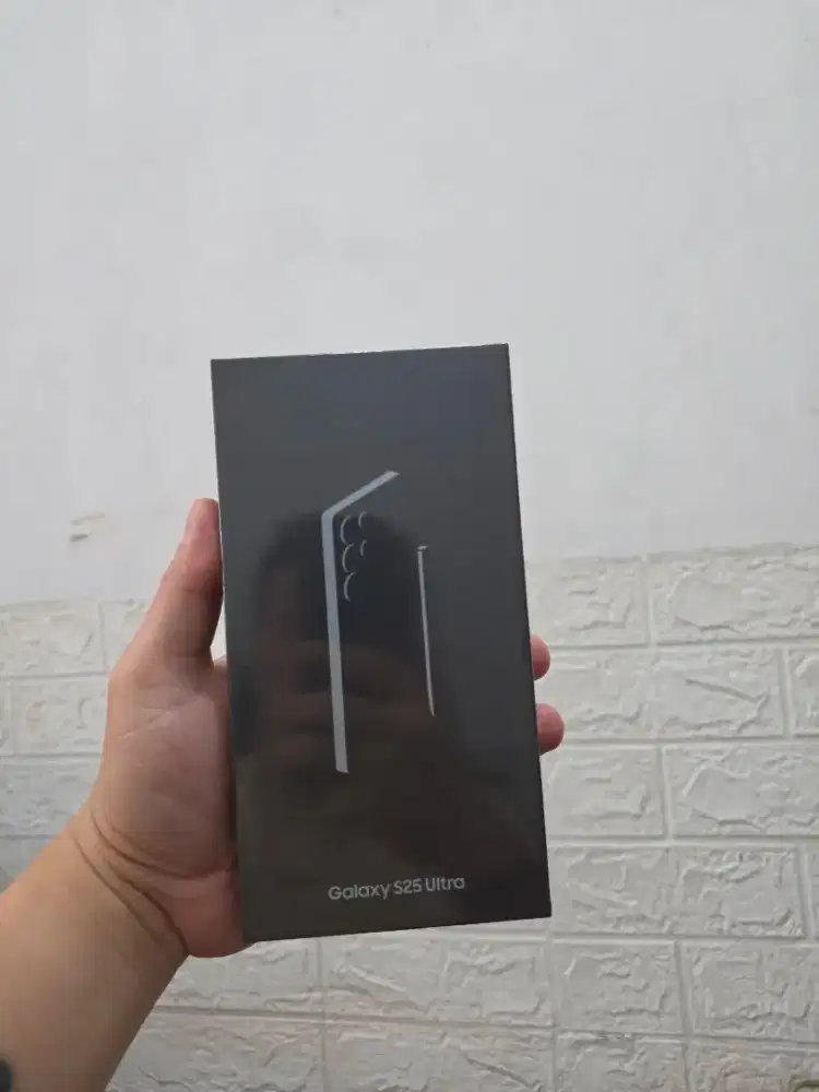 Samsung S25 Ultra 256Gb New - Resmi #Relax