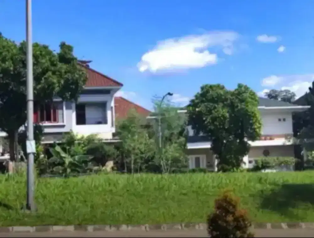 Jual tanah Danau Bogor Raya lt513