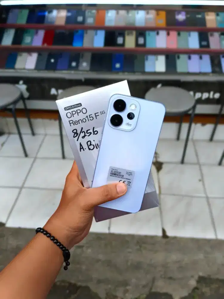 OPPO RENO 15F 5G Ram 8/256gb Fullset