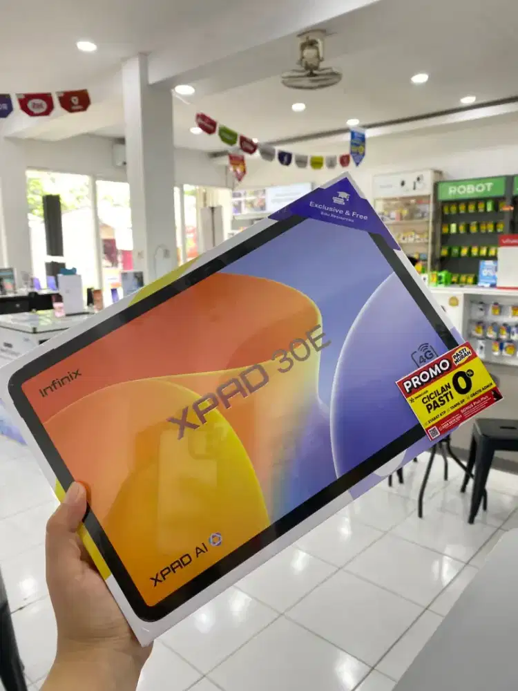 INFINIX XPAD 30E PALING LARIS SUDAH PAKEK KARTU HARGA 2JUTAAN SAJA
