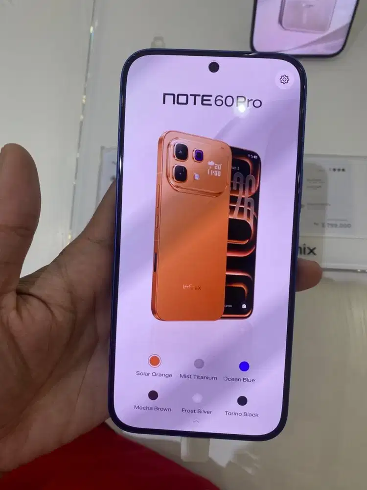 Promo menarik cicilan Infinix Note 60 pro 8/256 Bebas bunga  Bebas dp